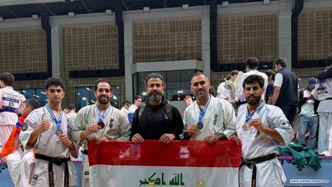 بطولة العالم للكيكوشنكاي.. العراق يحصد المركزين الثاني والثالث في أرمينيا